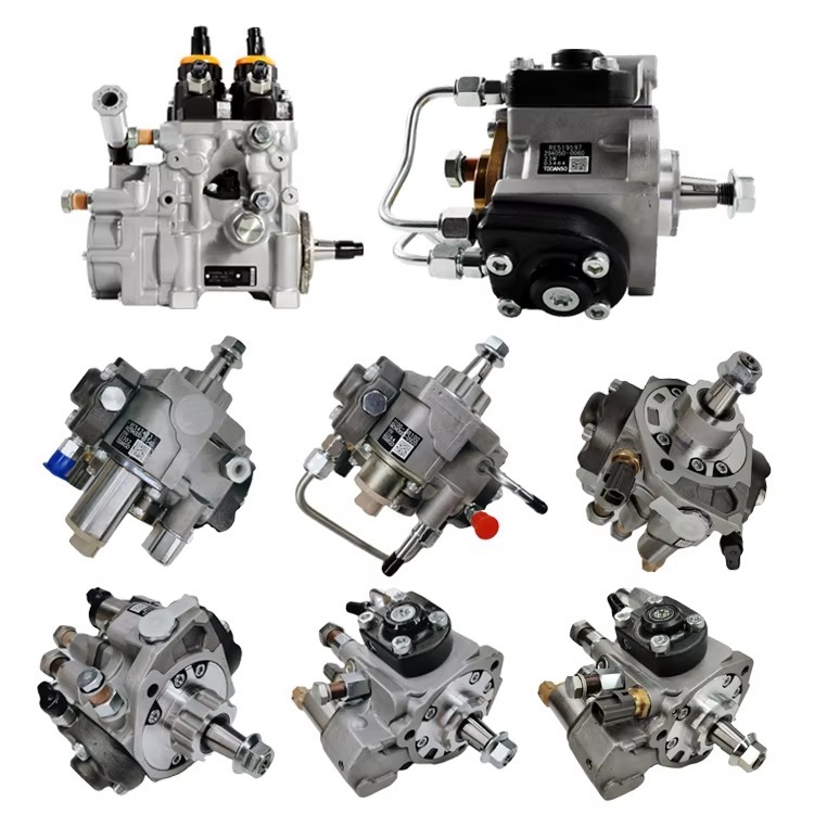 High Pressure Diesel Common Rail Pump (Bosch CP1/CP3/CP4, Denso HP3/HP4, Delphi DFP)