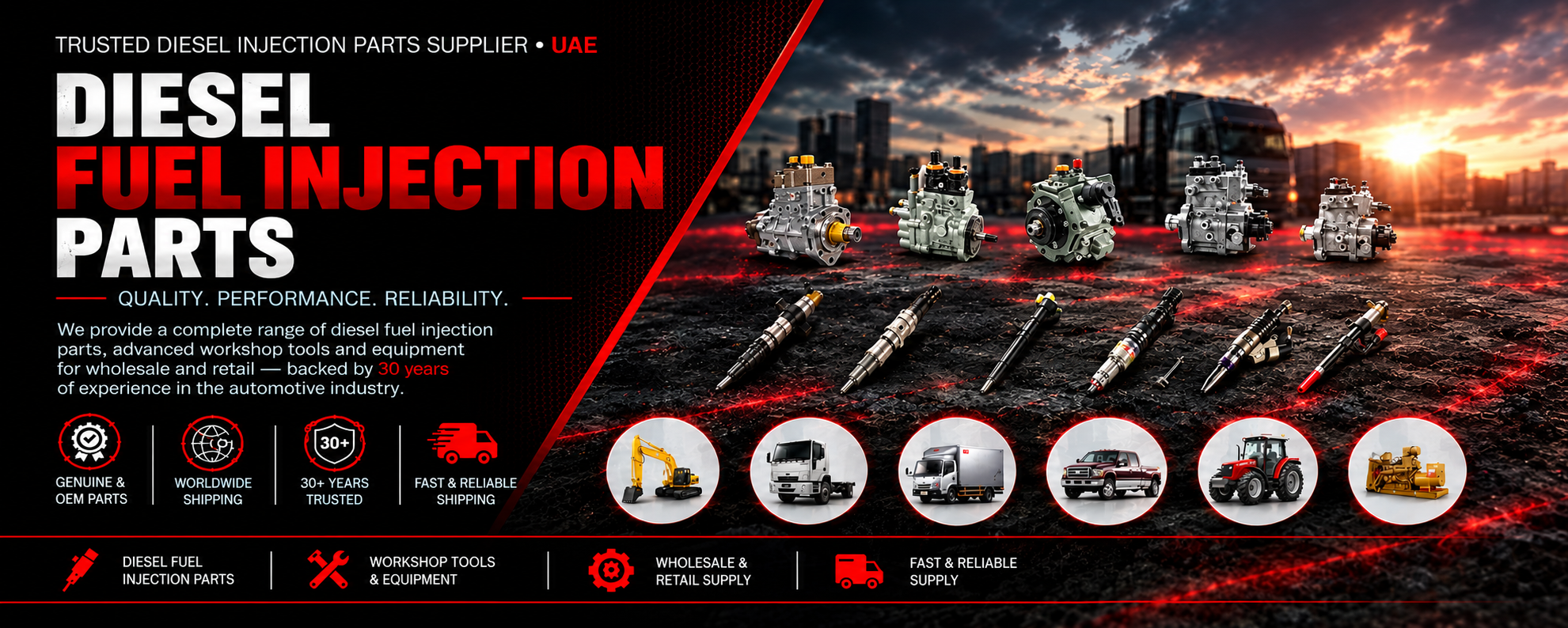 FUEL INJECTOR PARTS - 