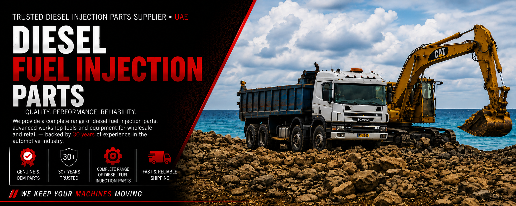 Commercial Truck & Fleet Fuel Systems - Bosch, Denso, Delphi, Zexel, Caterpillar, Stanadyne & Redat Parts