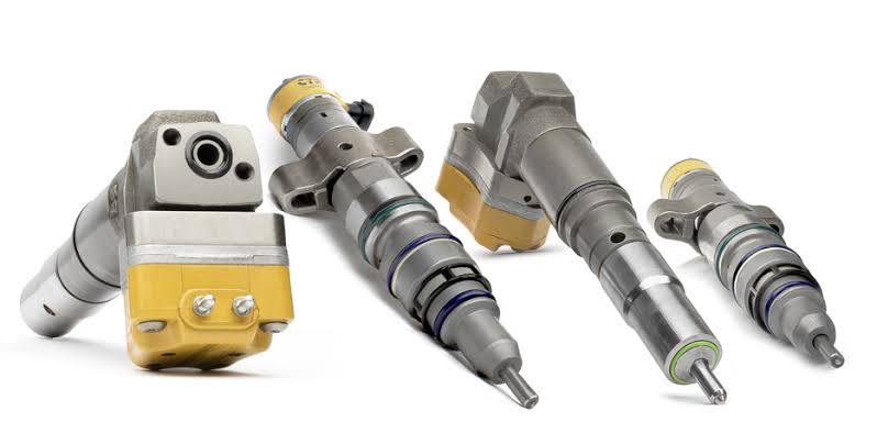 CAT INJECTORS AND PUMPS SPARE PARTS