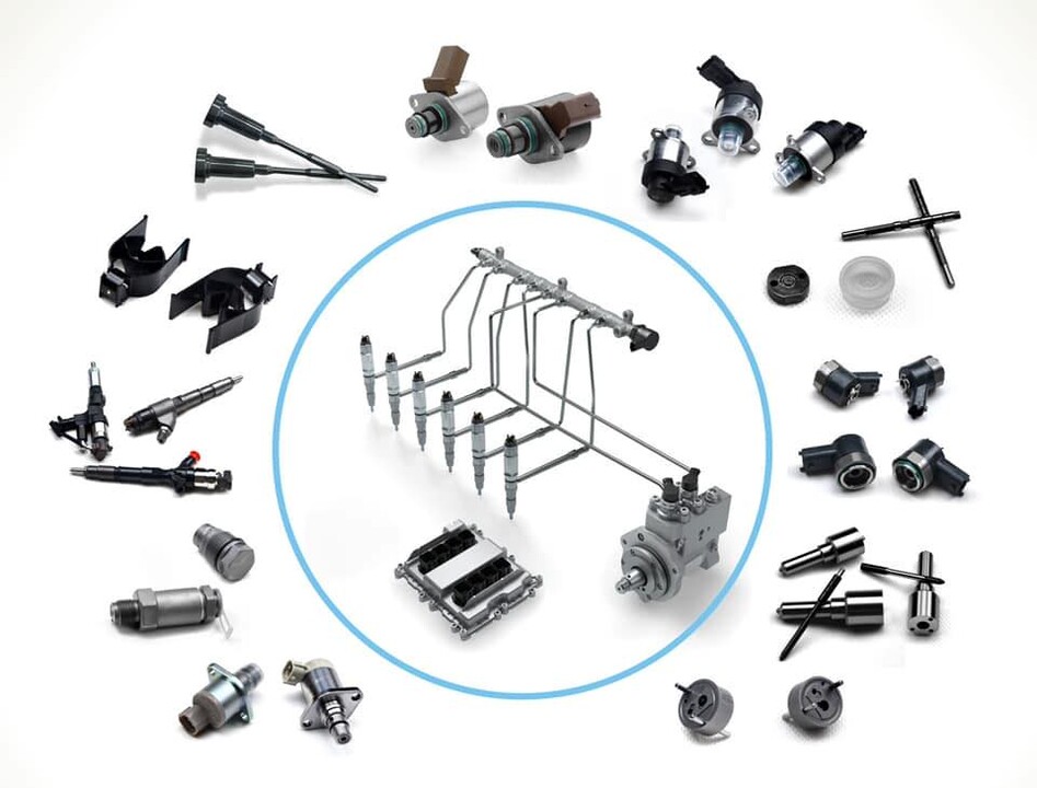 Common Rail System Parts