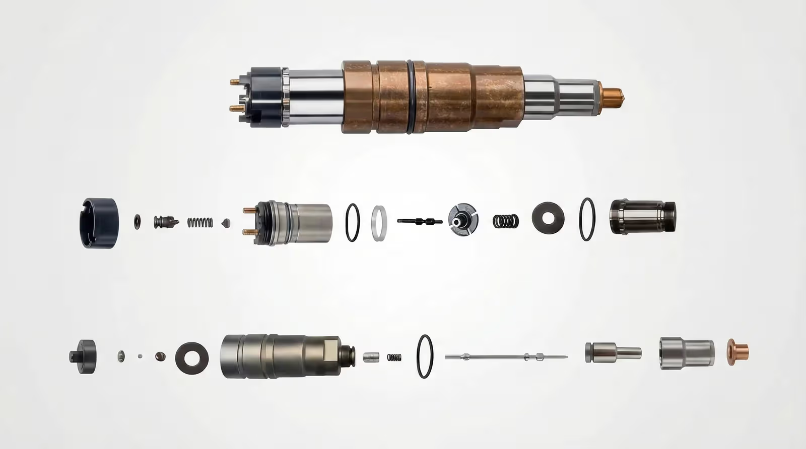 Cummins (Scania) XPI Injector Spares
