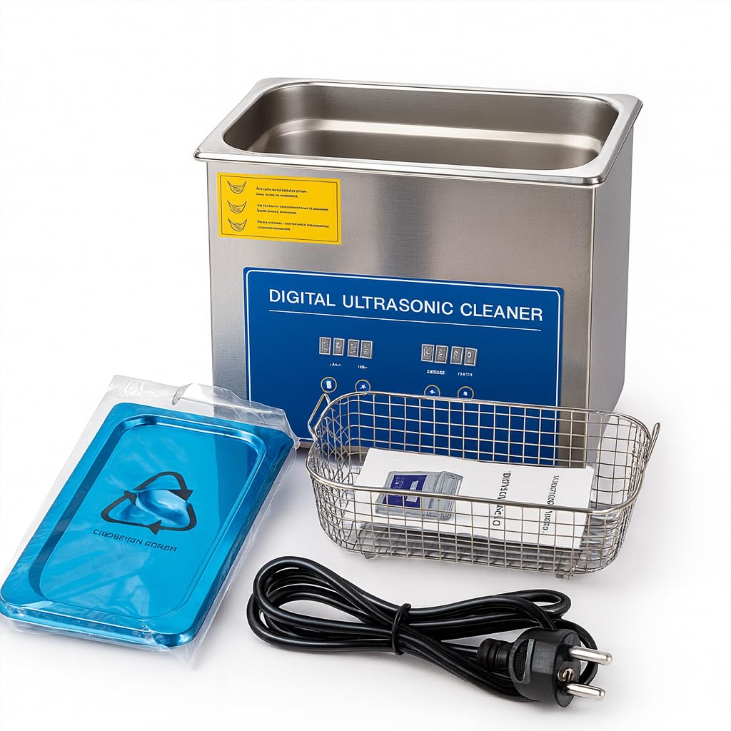 ULTRASONIC CLEANER AND OIL