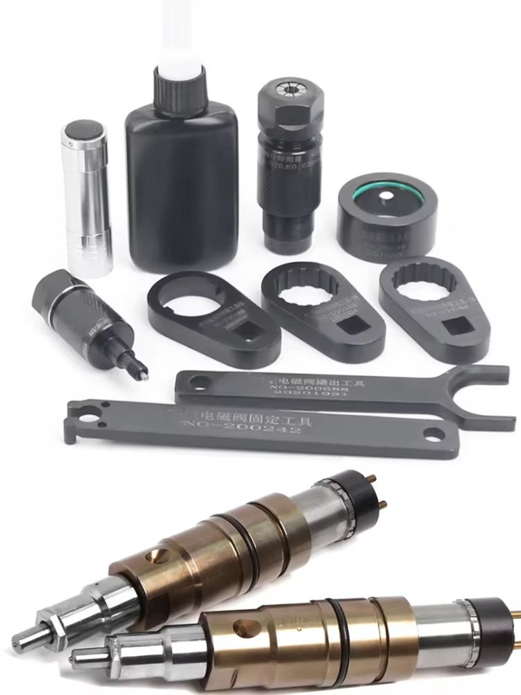 Cummins (Scania) XPI Injector Disassembly and Measuring Tool Set