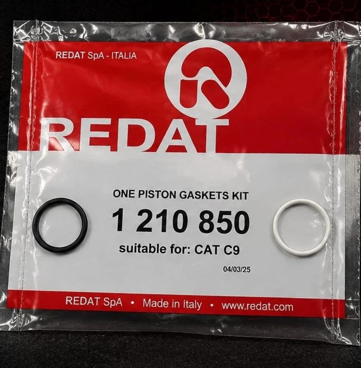 Redat C7 Injector Piston O-Ring Kit