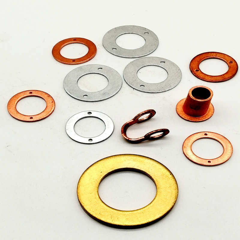 ADJUSTMENT SHIMS AND ORINGS