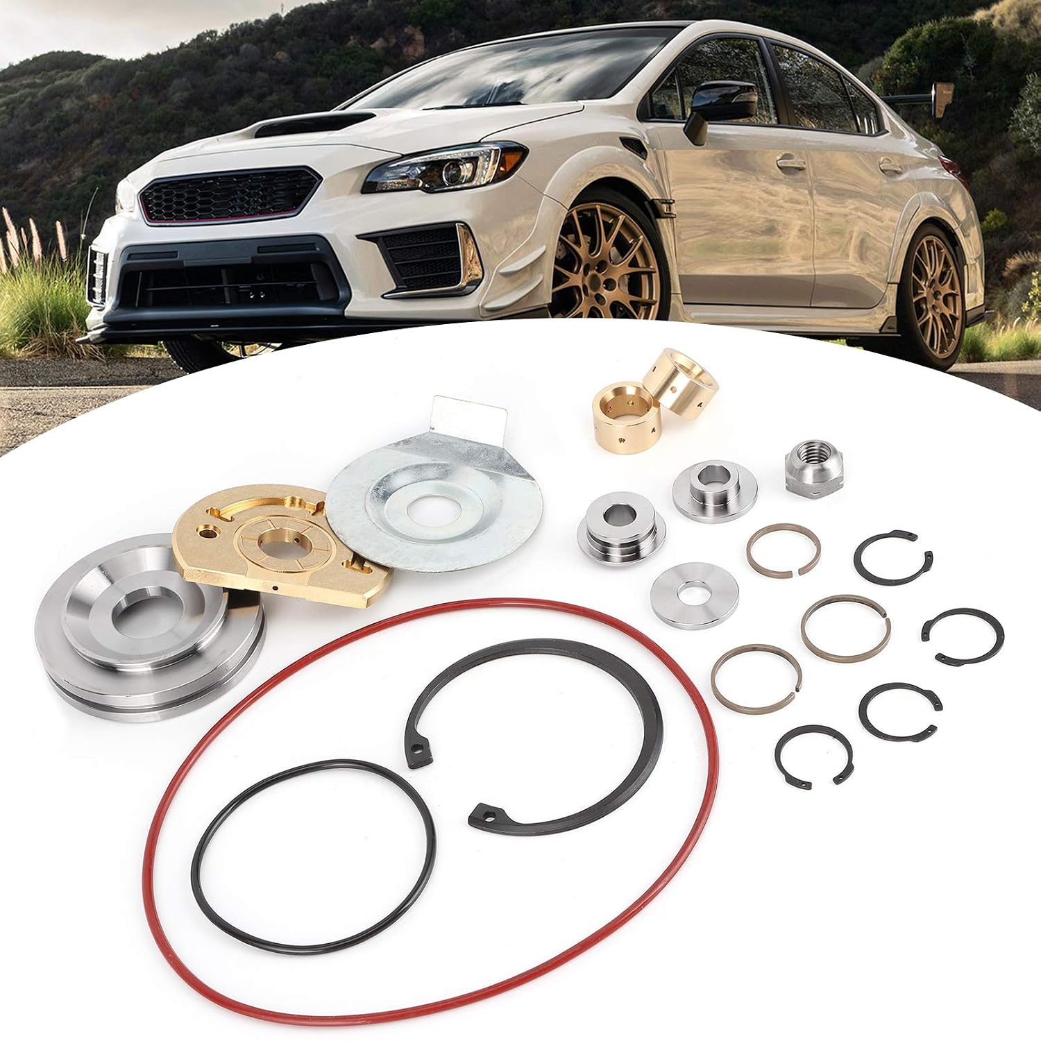 Turbocharger Assemblies & Core Cartridges (CHRA)