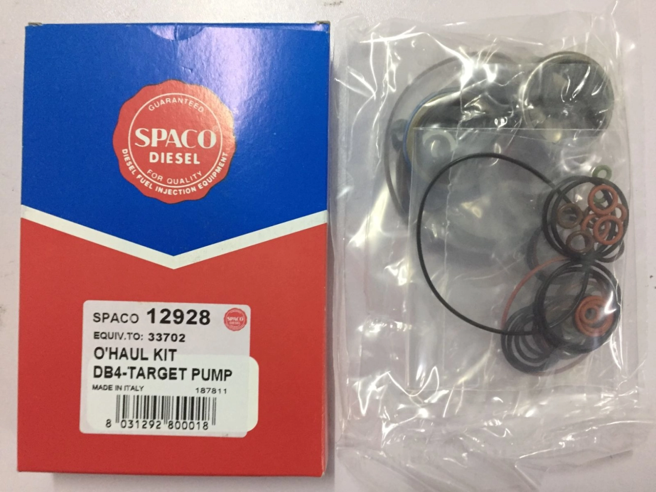 33702 Gasket Kit spaco