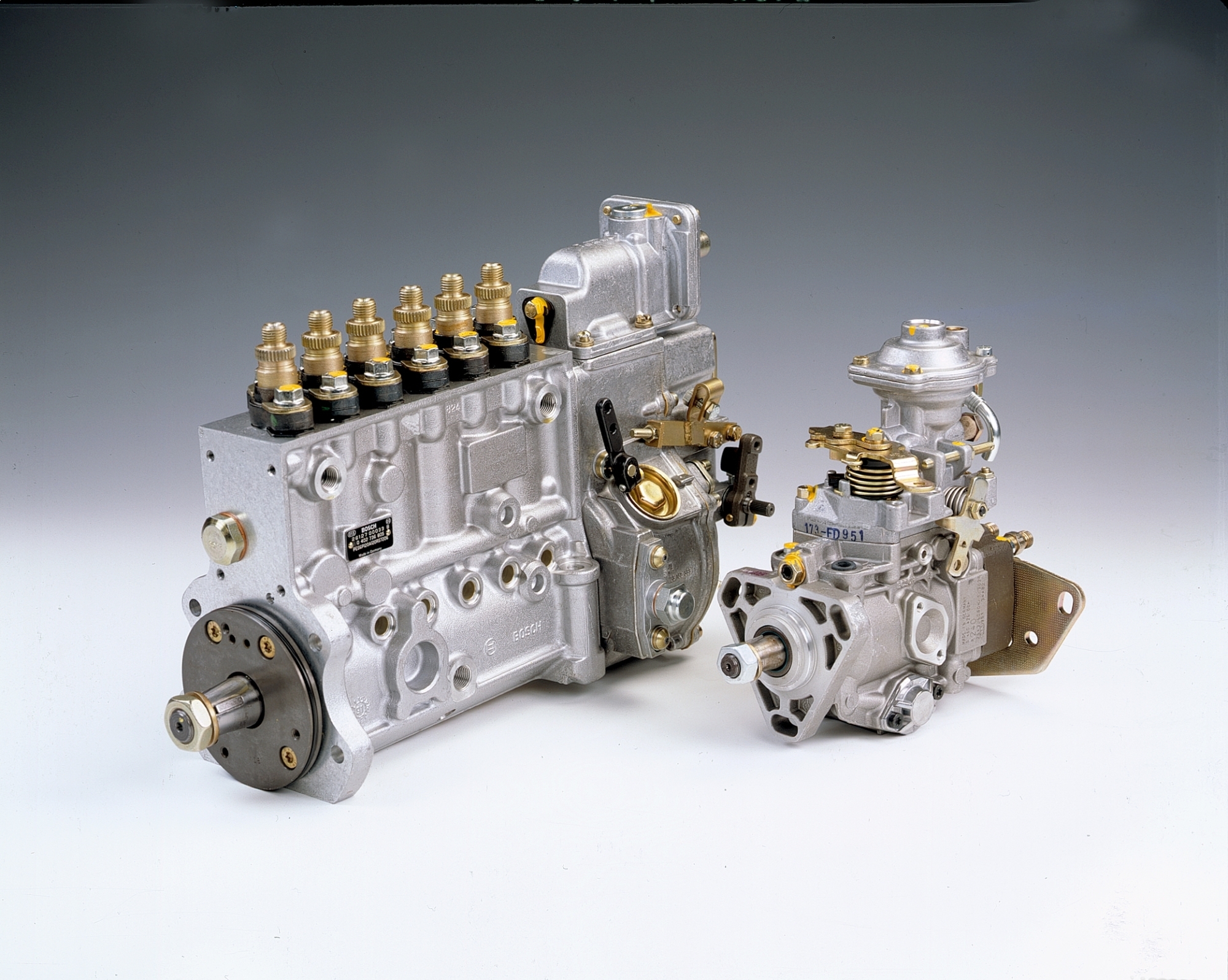 Bosch Mechanical Diesel Injection Pump (P-Pump / VE-Pump)
