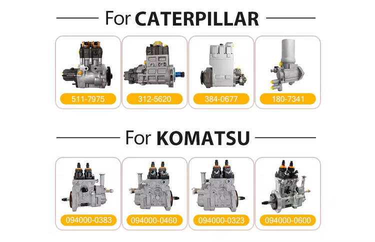 High Pressure Diesel Pump