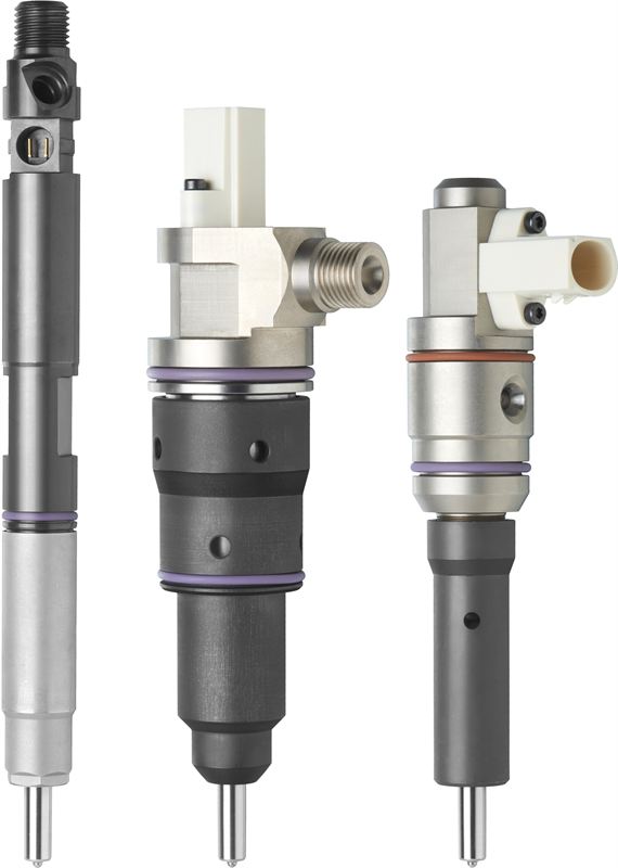 SMART  F2P Injectors for PACCAR Diesel Applications