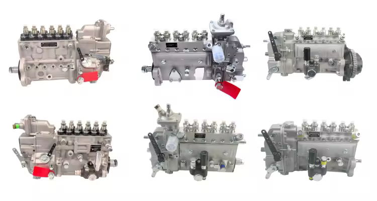 Zexel / Diesel Kiki Mechanical Pump (Inline & Rotary)