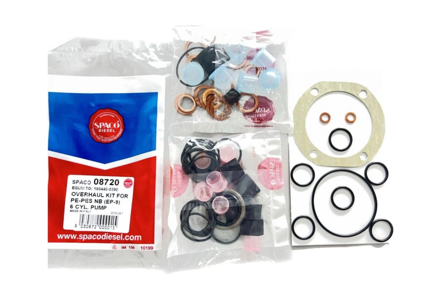 190440-0380 Repair kit Spaco 08720