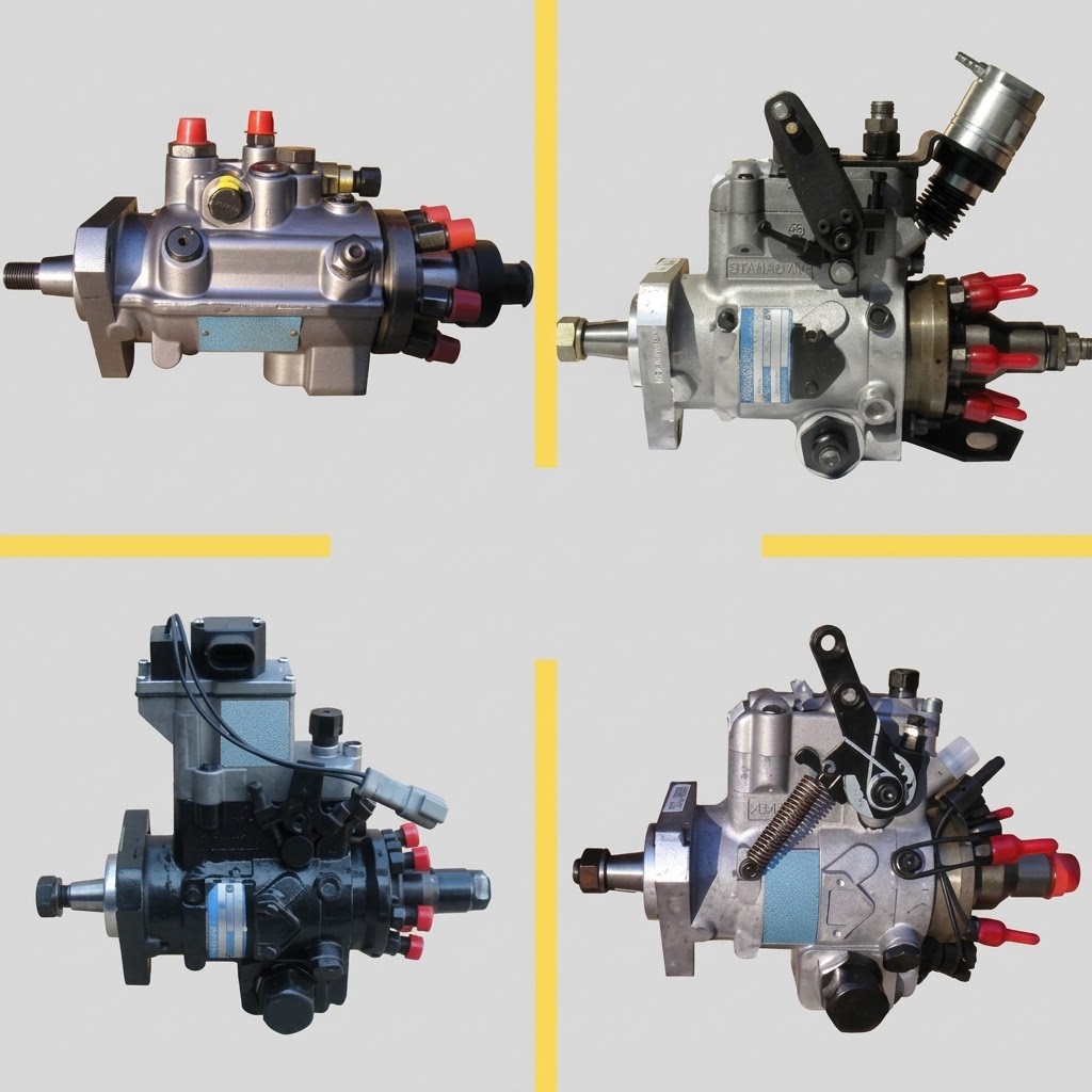 Stanadyne Mechanical Diesel Injection Pump (DB2 / DB4)