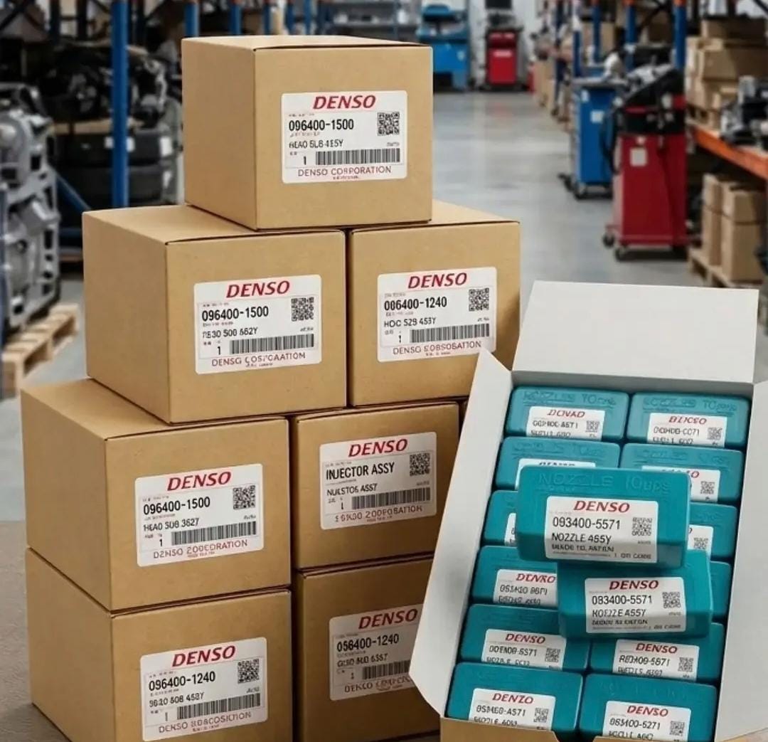 DENSO HEAD ROTORS AND NOZZLES
